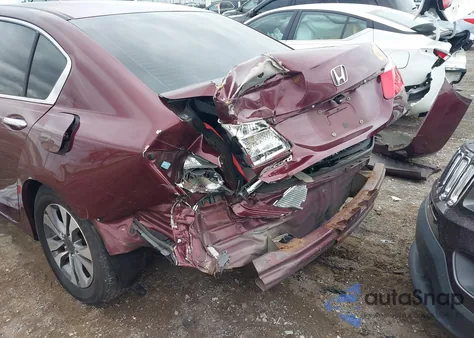 2013 Honda Accord Lx из США, поврежденный, VIN 1HGCR2F31DA018766